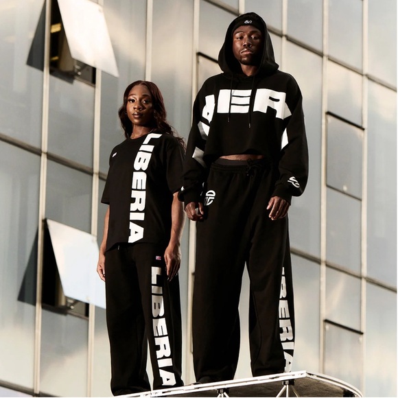 Telfar team Liberia baggy sweatpants - Picture 5 of 5